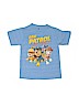Paw Patrol 100% Cotton Blue Short Sleeve T-Shirt Size M (youth) - photo 1