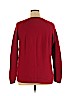 SONOMA life + style Red Pullover Sweater Size XL - photo 2
