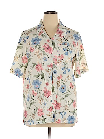 Alfred Dunner Short Sleeve Blouse (view 1)