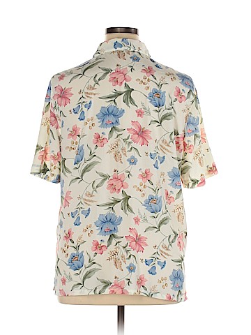 Alfred Dunner Short Sleeve Blouse (view 2)