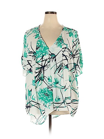 Milano Short Sleeve Blouse (view 1)