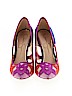 Jessica Simpson Purple Heels Size 6 1/2 - photo 2