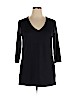 Judy P Black 3/4 Sleeve T-Shirt Size XL - photo 1