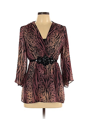 Nicole Miller Long Sleeve Blouse (view 1)