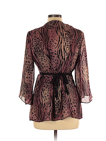 Nicole Miller Long Sleeve Blouse (view 2)