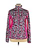 Lands' End Sport 100% Polyester Pink Track Jacket Size XL - photo 1