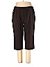 Dream Jeannes by Quacker Factory Brown Casual Pants Size 1X - photo 1