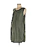 Topshop 100% Lyocell Green Casual Dress Size 8 - photo 1