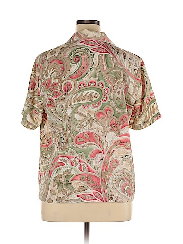 Alfred Dunner Short Sleeve Blouse (view 2)