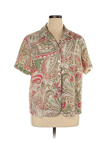 Alfred Dunner Short Sleeve Blouse (view 1)