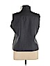 Laura Scott Gray Vest Size XL - photo 2
