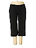 Purejill Black Casual Pants Size 2X - photo 1