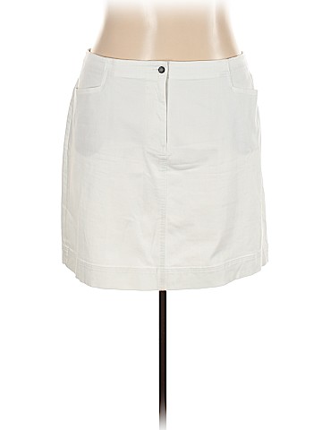 Talbots Denim Skirt (view 1)