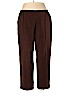 Cathy Daniels Brown Casual Pants Size 1X - photo 1