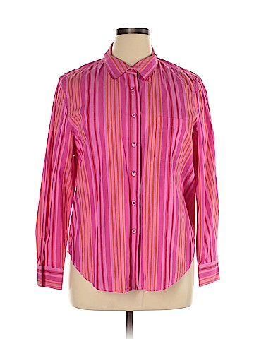 Mark, Fore & Strike Long Sleeve Button-Down Shirt (view 1)