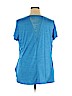 Danskin Now 100% Polyester Blue Active T-Shirt Size XL - photo 2