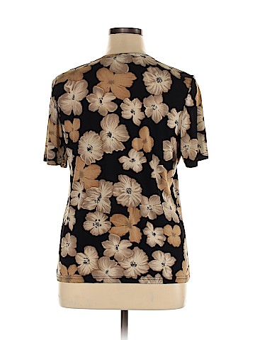 Jaclyn Smith Short Sleeve Top (view 2)