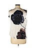 Elie Tahari 100% Silk Ivory Sleeveless Silk Top Size M - photo 2
