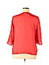 J.Crew 365 100% Silk Red 3/4 Sleeve Silk Top Size XL (tall) - photo 2