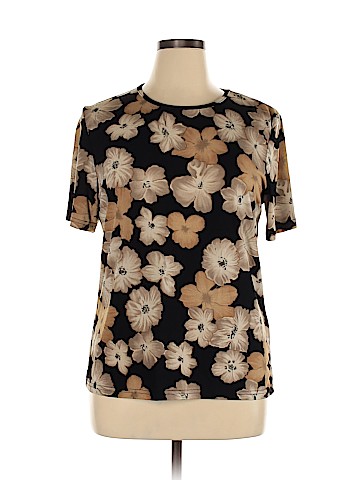 Jaclyn Smith Short Sleeve Top (view 1)