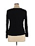 MICHAEL Michael Kors 100% Rayon Black Long Sleeve Top Size XL - photo 2