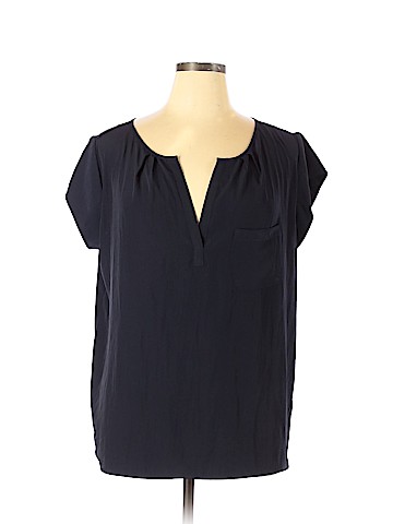 Gap Short Sleeve Blouse (view 1)
