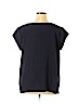 Gap 100% Polyester Blue Short Sleeve Blouse Size XL - photo 2
