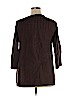 Kim Rogers 100% Cotton Brown Cardigan Size XL - photo 2