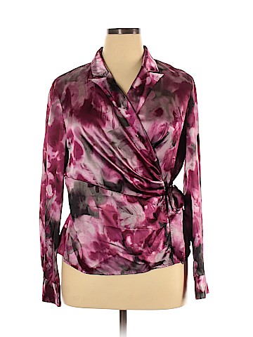 Jones New York Collection Long Sleeve Blouse (view 1)