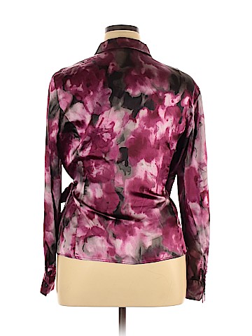 Jones New York Collection Long Sleeve Blouse (view 2)