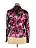 Jones New York Collection 100% Polyester Purple Long Sleeve Blouse Size 16 - photo 2