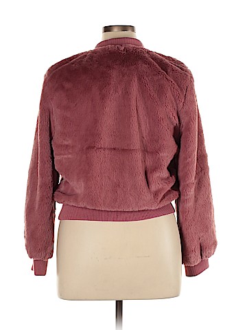 Love Tree Faux Fur Jacket (view 2)