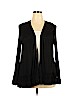 INC International Concepts Black Cardigan Size 2X - photo 1