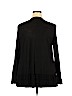 INC International Concepts Black Cardigan Size 2X - photo 2