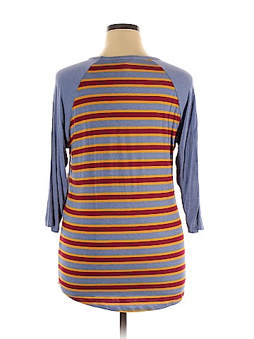 Lularoe 3/4 Sleeve T-Shirt (view 2)