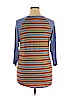 Lularoe Blue 3/4 Sleeve T-Shirt Size XL - photo 2