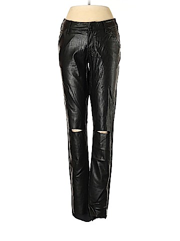 ONE X ONETEASPOON Faux Leather Pants (view 1)
