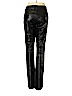 ONE X ONETEASPOON 100% Polyurethane Black Faux Leather Pants Size S - photo 2