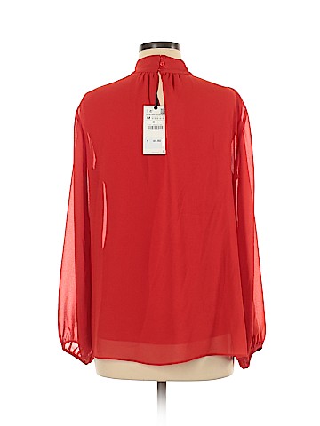 Zara Long Sleeve Blouse (view 2)
