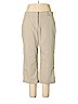 Kim Rogers Tan Dress Pants Size 14 - photo 1