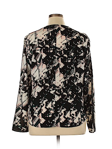 Calvin Klein Long Sleeve Blouse (view 2)