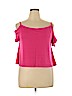 Assorted Brands Pink Sleeveless Top Size XL - photo 1