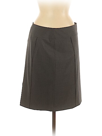 Elie Tahari Wool Skirt (view 1)