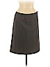 Elie Tahari Gray Wool Skirt Size 6 - photo 1