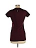 Lululemon Athletica Burgundy Active T-Shirt Size 6 - photo 2