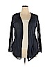 Lou & Grey Blue Cardigan Size XL - photo 1