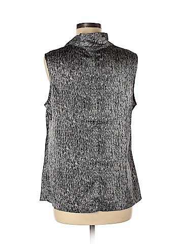 Vince Camuto Sleeveless Blouse (view 2)