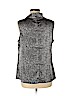 Vince Camuto 100% Polyester Gray Sleeveless Blouse Size M - photo 2