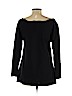 Nine West Black Sweatshirt Size L (petite) - photo 2
