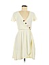 Derek Heart Ivory Casual Dress Size M - photo 1